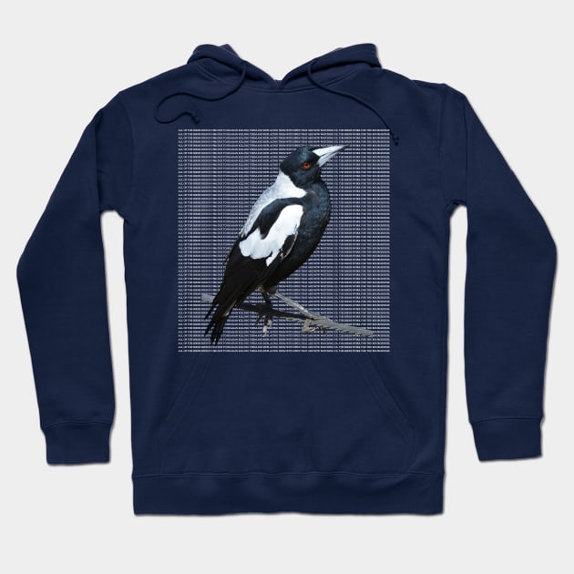 all of the birds died in 1986 Hoodie by Ramy Art